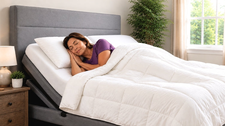 What Health Problems an Adjustable Bed Can Help Relieve