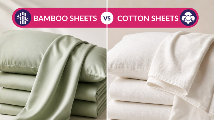 Bamboo Sheets vs Cotton Sheets