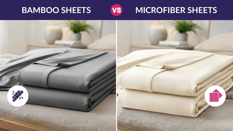 Bamboo vs Microfiber Sheets