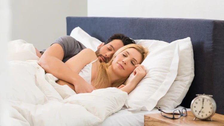 Common Couples' Sleeping Positions and Their Meanings Header