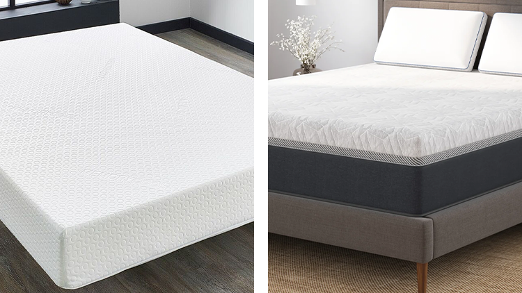 When to Choose a Hybrid Mattress Over Memory Foam?