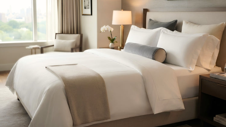 How to Make Your Bed Feel Like a Luxury Hotel