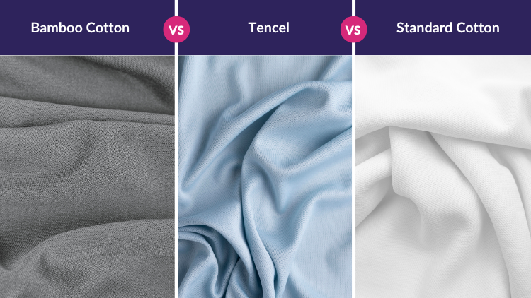 Bamboo Cotton vs Tencel vs Standard Cotton