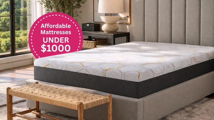Affordable Mattresses Under $1000