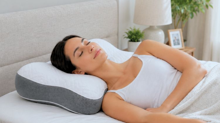 8 Best Pillows for Neck and Shoulder Pain Relief