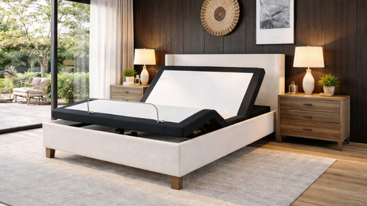 Zero Clearance Adjustable Bed