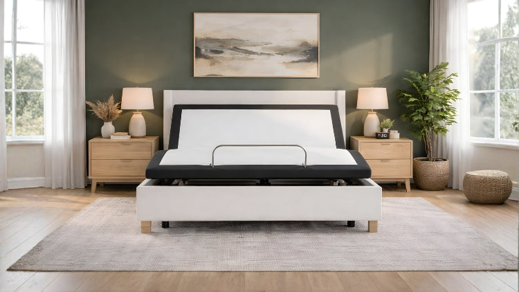 Best Place for an Adjustable Bed in a Bedroom