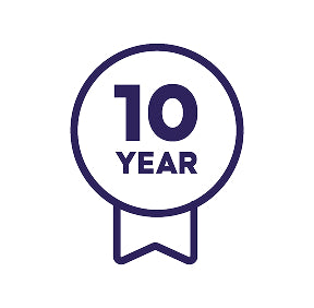 10-Year Warranty