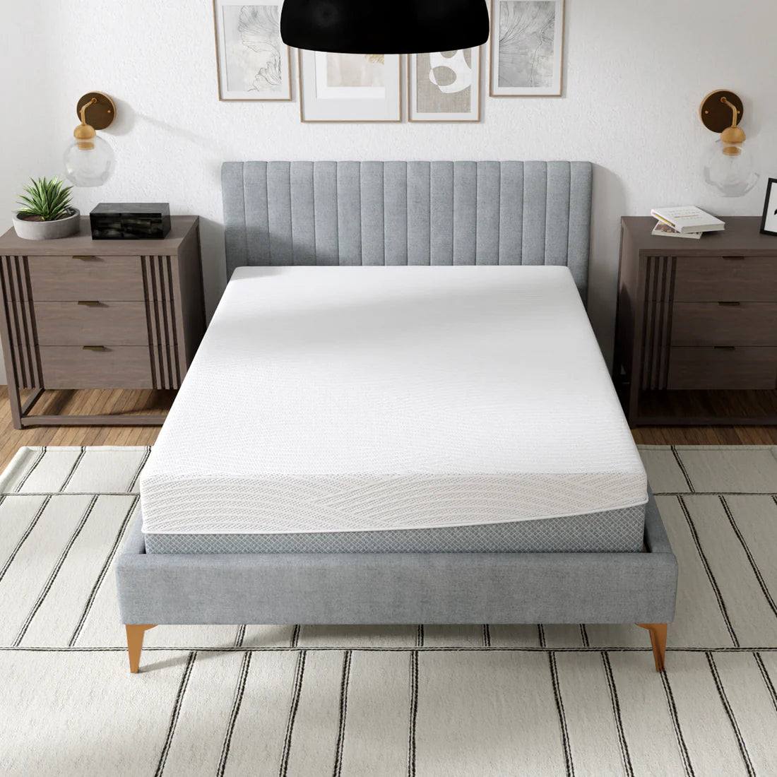 12” EcoCore Hybrid Deluxe - Medium Plush - BlissfulNights.com