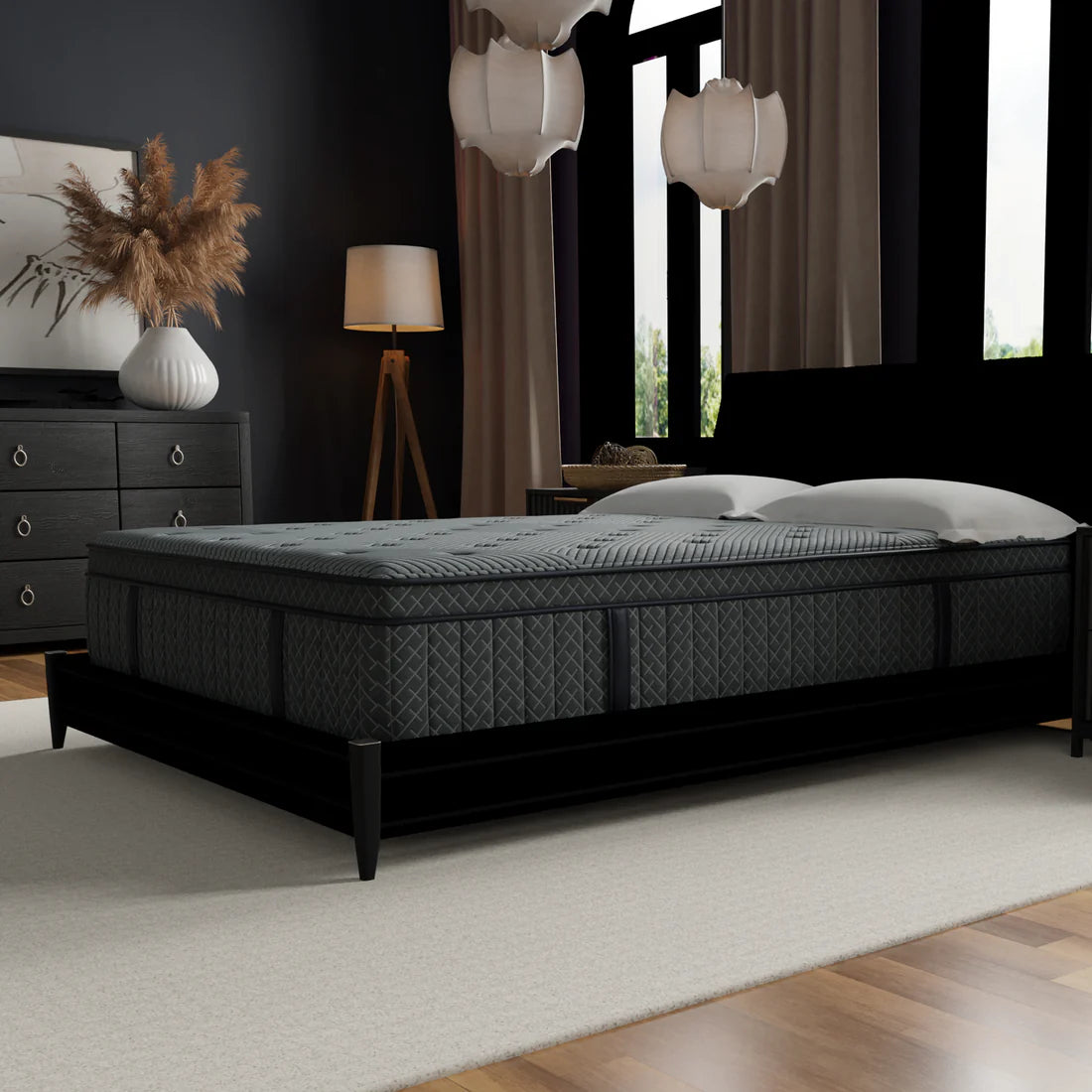 14” Allureluxe™ Classic with Lumi Bands™ - Medium Plush - BlissfulNights.com