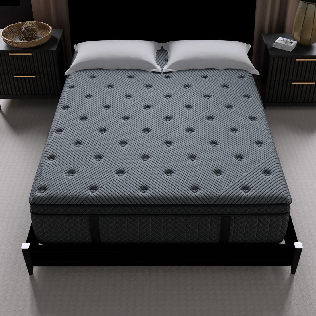 14” Allureluxe™ Classic with Lumi Bands™ - Medium Plush - BlissfulNights.com