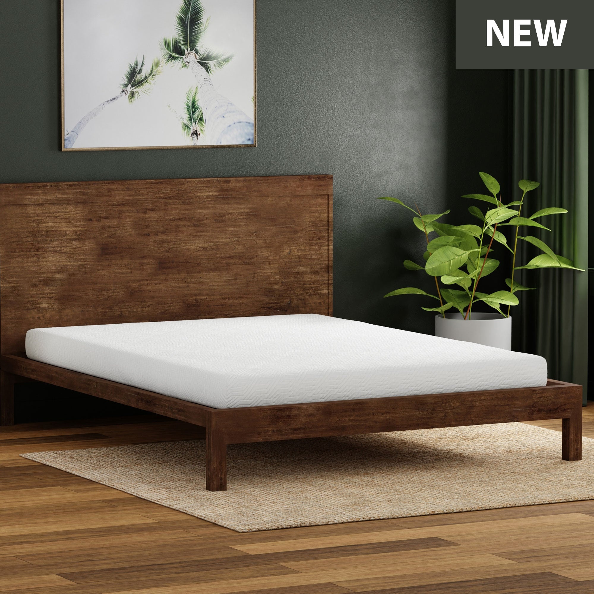 6” Bliss Gel Memory Foam Mattress - Firm - BlissfulNights.com