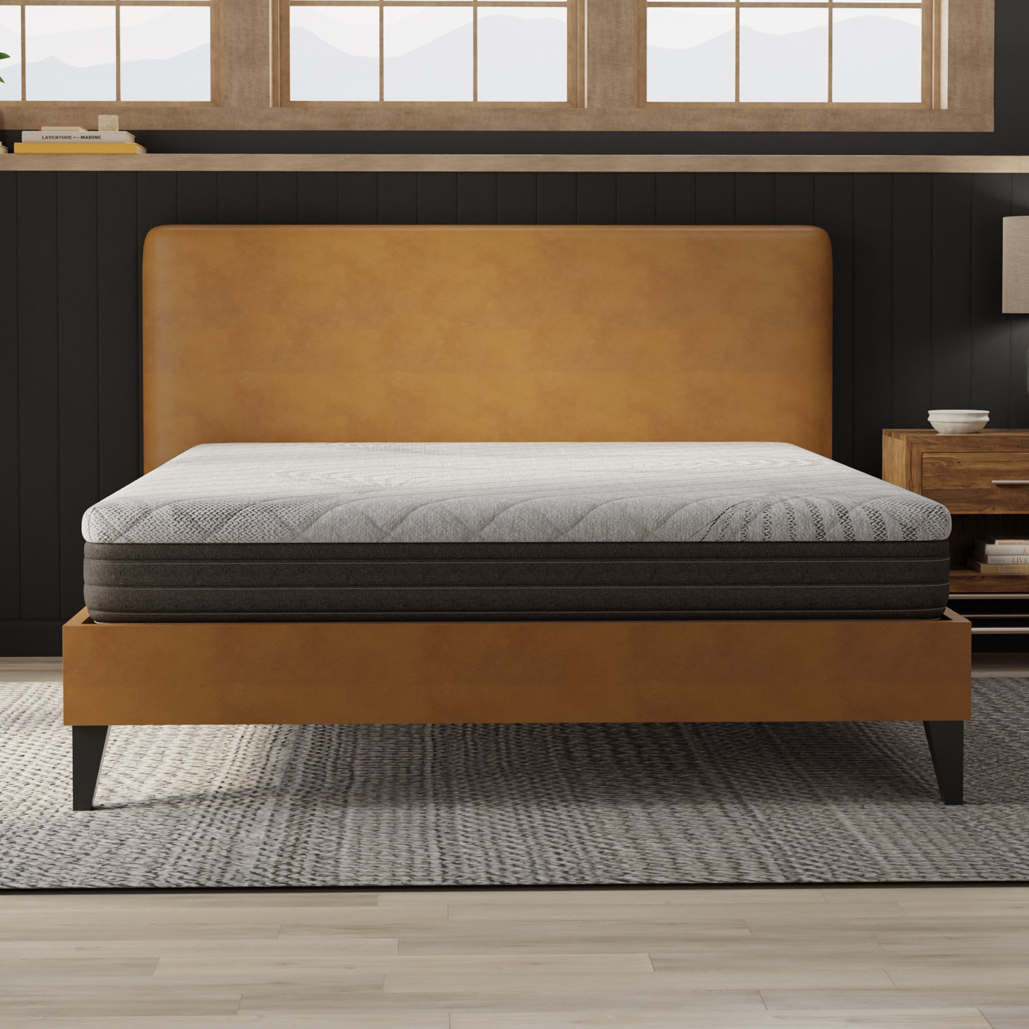 8” Bliss Gel Comfort Reactive Mattress - Firm