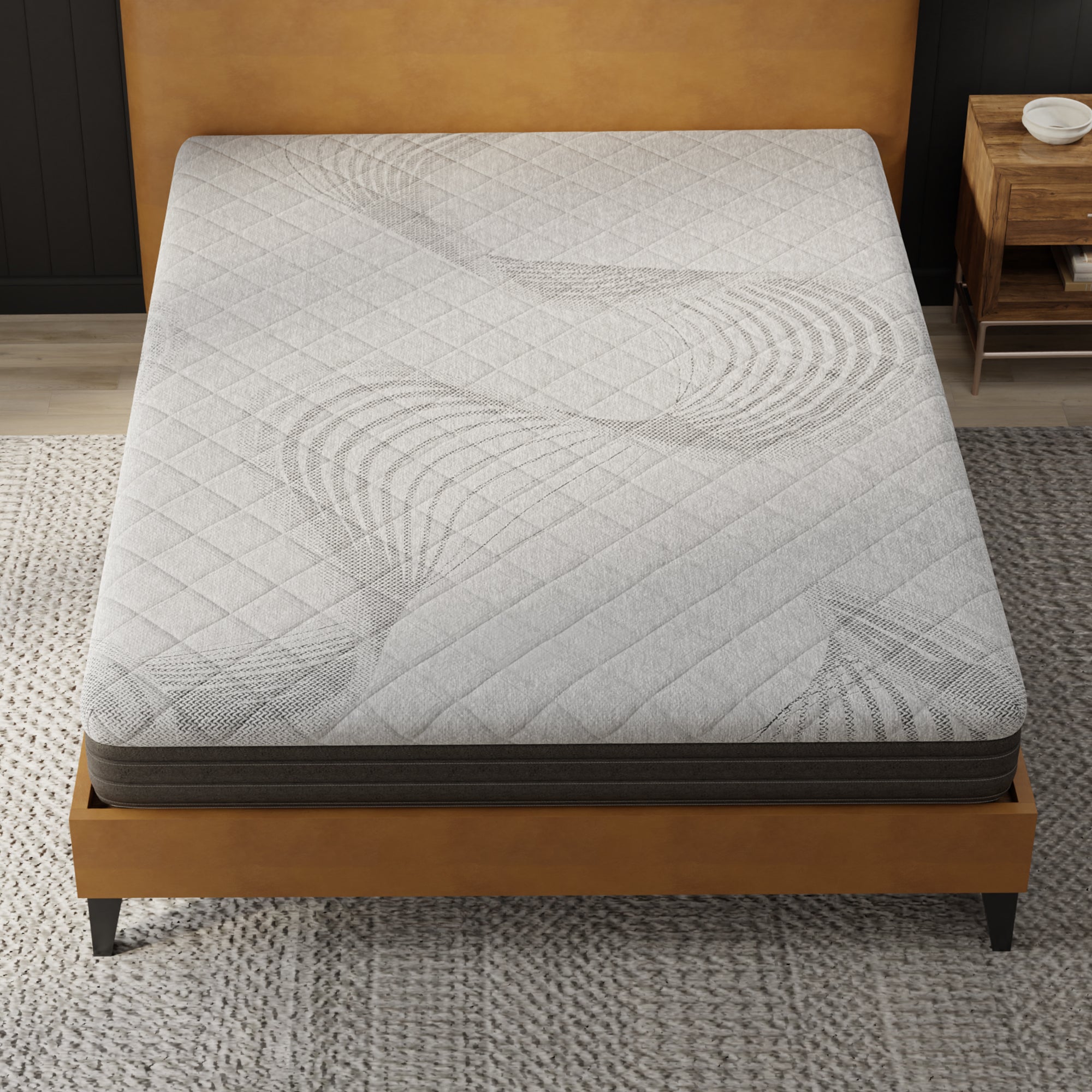 8” Bliss Gel Comfort Reactive Mattress - Firm