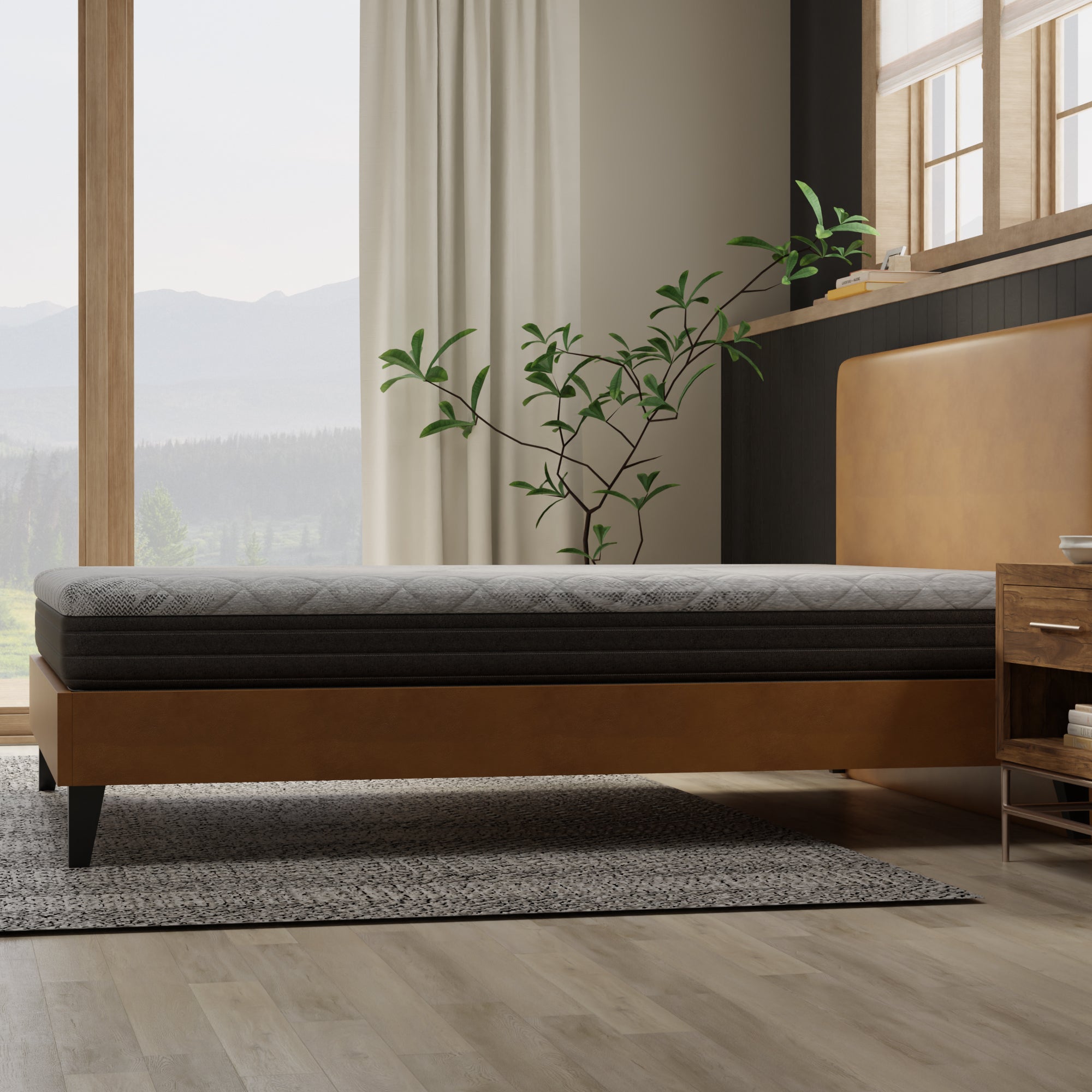 8” Bliss Gel Comfort Reactive Mattress - Firm