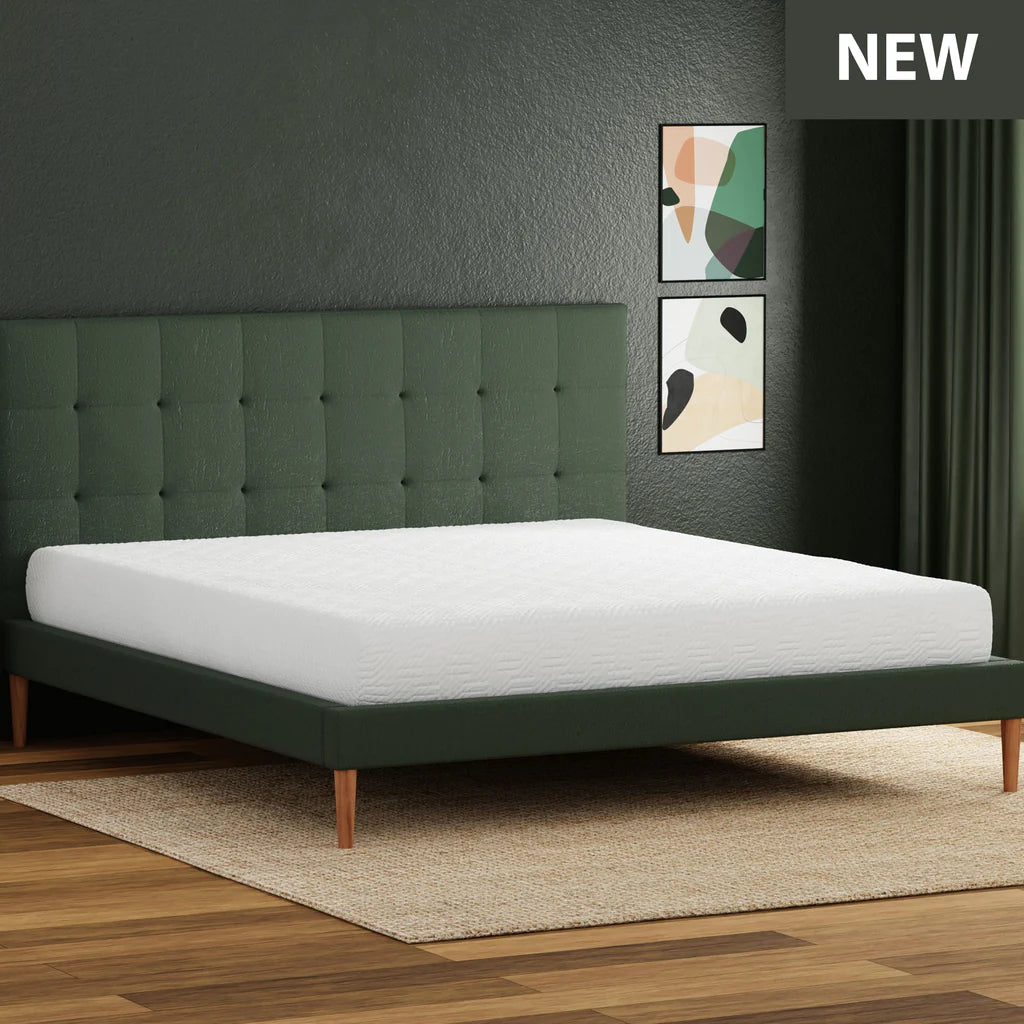 8” Bliss Gel Memory Foam Mattress - Medium Firm - BlissfulNights.com