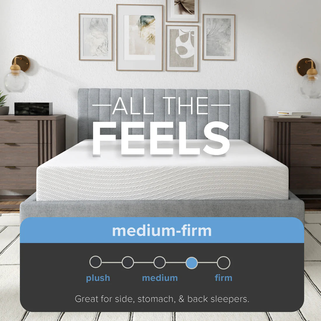 10” EcoCore Origin - Medium Firm - BlissfulNights.com