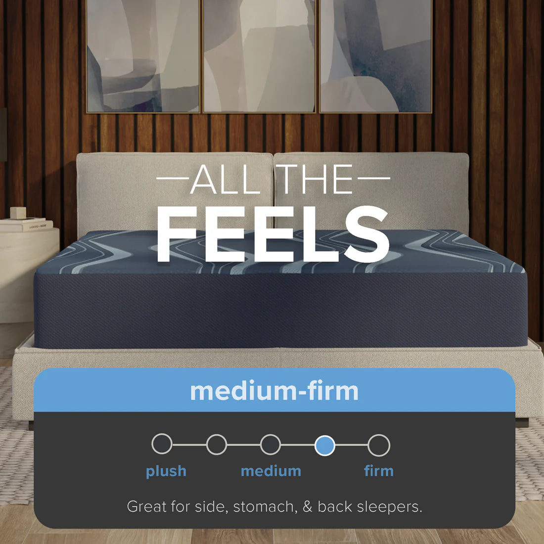 10” ActiveAlign Reactive Copper Medium-Firm - BlissfulNights.com
