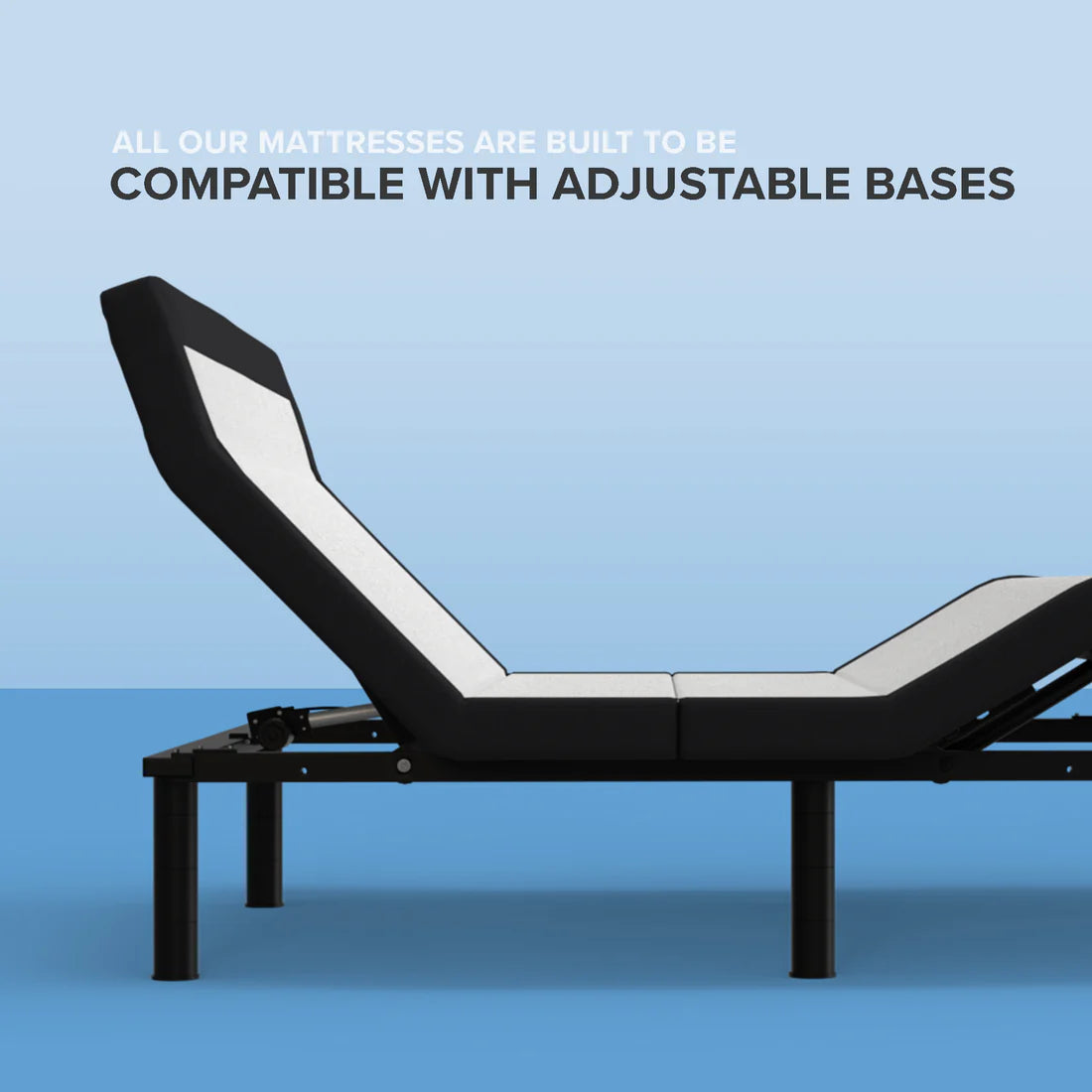 10” EcoCore Origin - Medium Firm - BlissfulNights.com