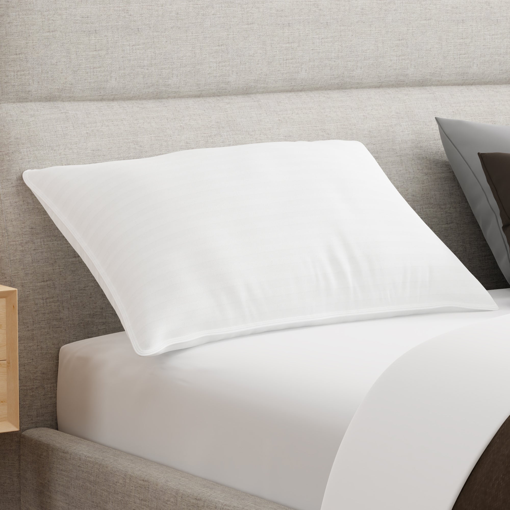 Luxury Resort Pillow- Kapok & 3D Fiber - BlissfulNights.com