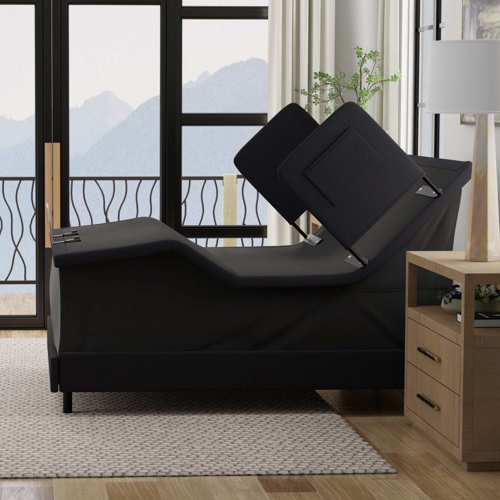 E8 Lift Base Handrails - BlissfulNights.com