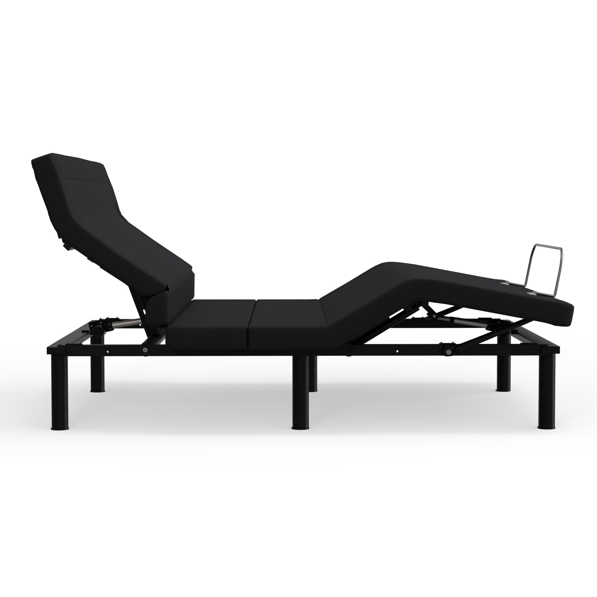 Blissful Nights e7 Lumbar Adjustable Base - Massage, Pillow Tilt, Nightlight with Sensor, Charging Ports & More - BlissfulNights.com