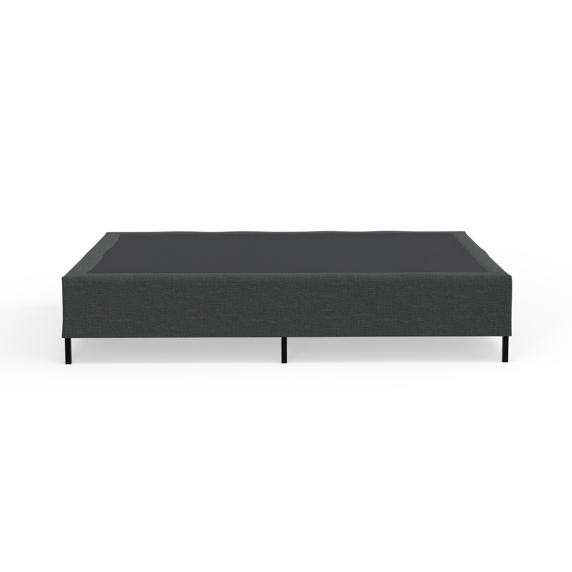 Metal Mattress Foundation with Removable Cover - BlissfulNights.com