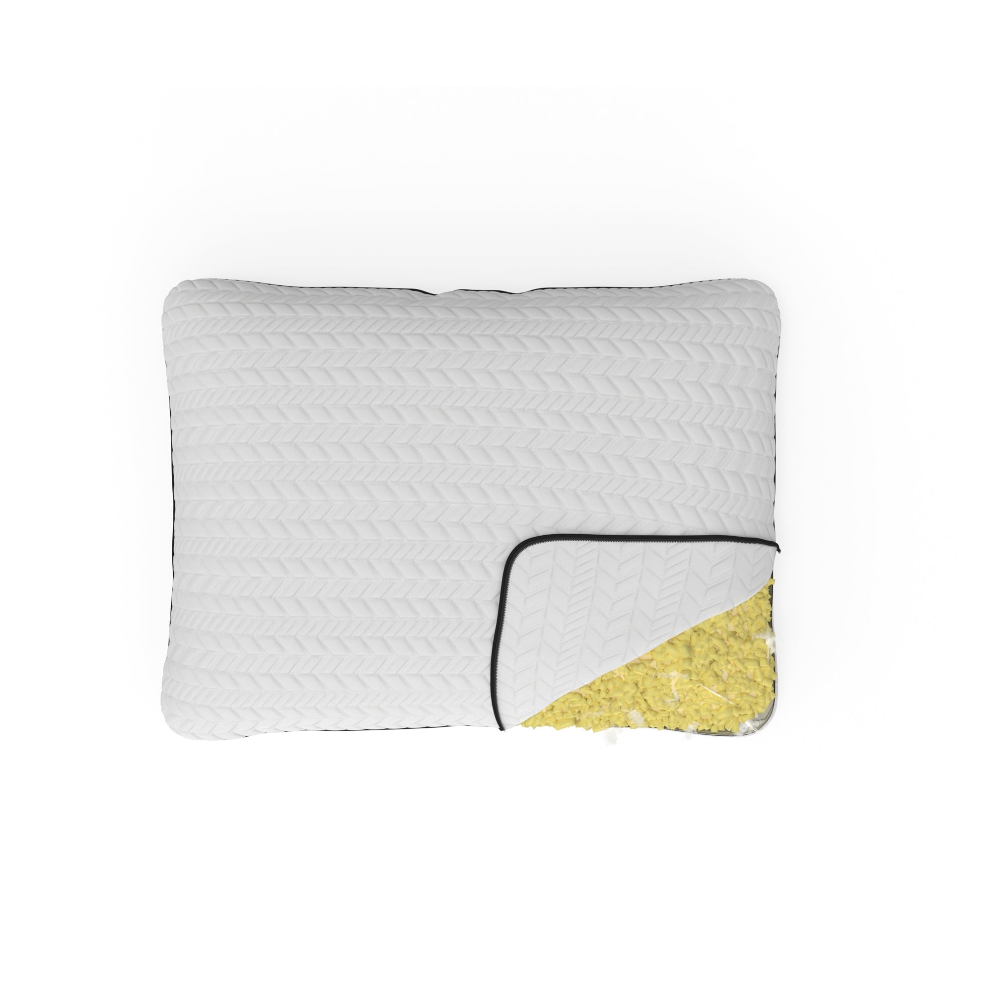 Reactive Foam Shredded Pillow- Adjustable Loft Height - BlissfulNights.com