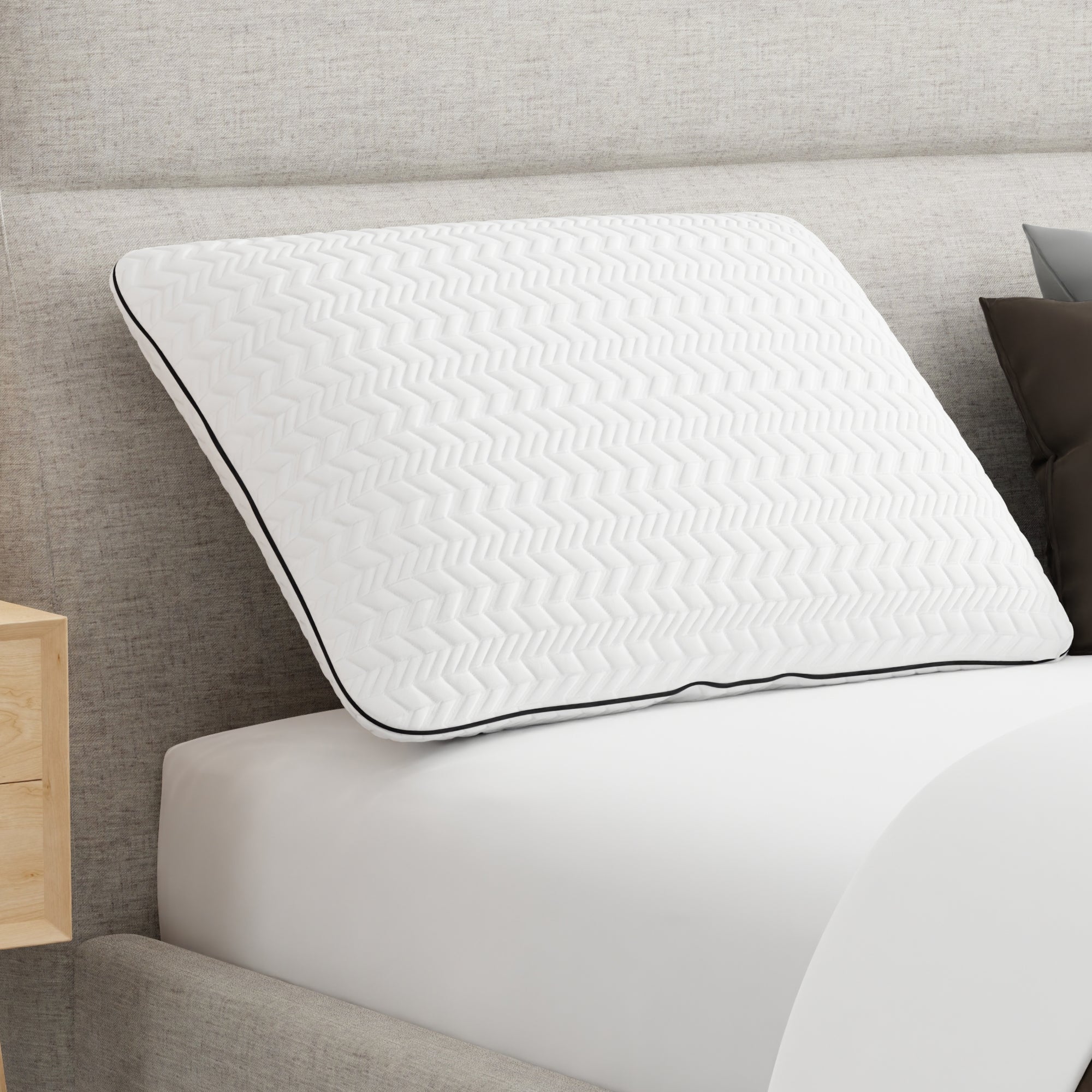 Reactive Foam Shredded Pillow- Adjustable Loft Height - BlissfulNights.com