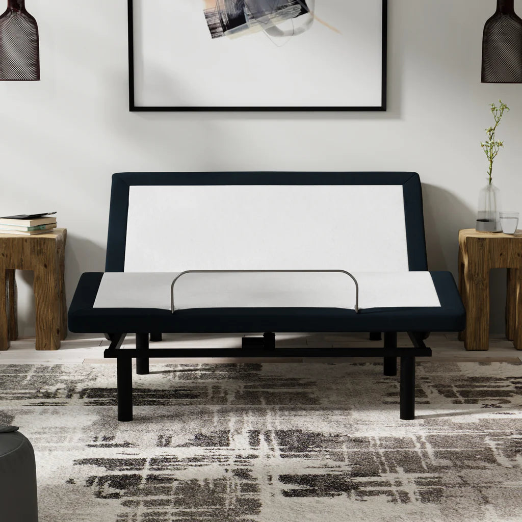 Blissful Nights e4 Adjustable Bed Frame - Premium Features - Massage - Zero Clearance - BlissfulNights.com