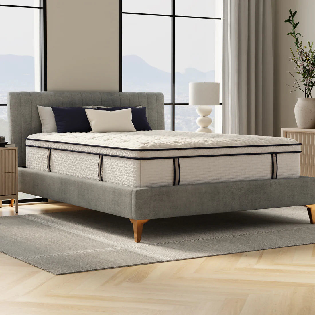 14 Sofinity™ Hybrid Plus Medium-Soft - BlissfulNights.com