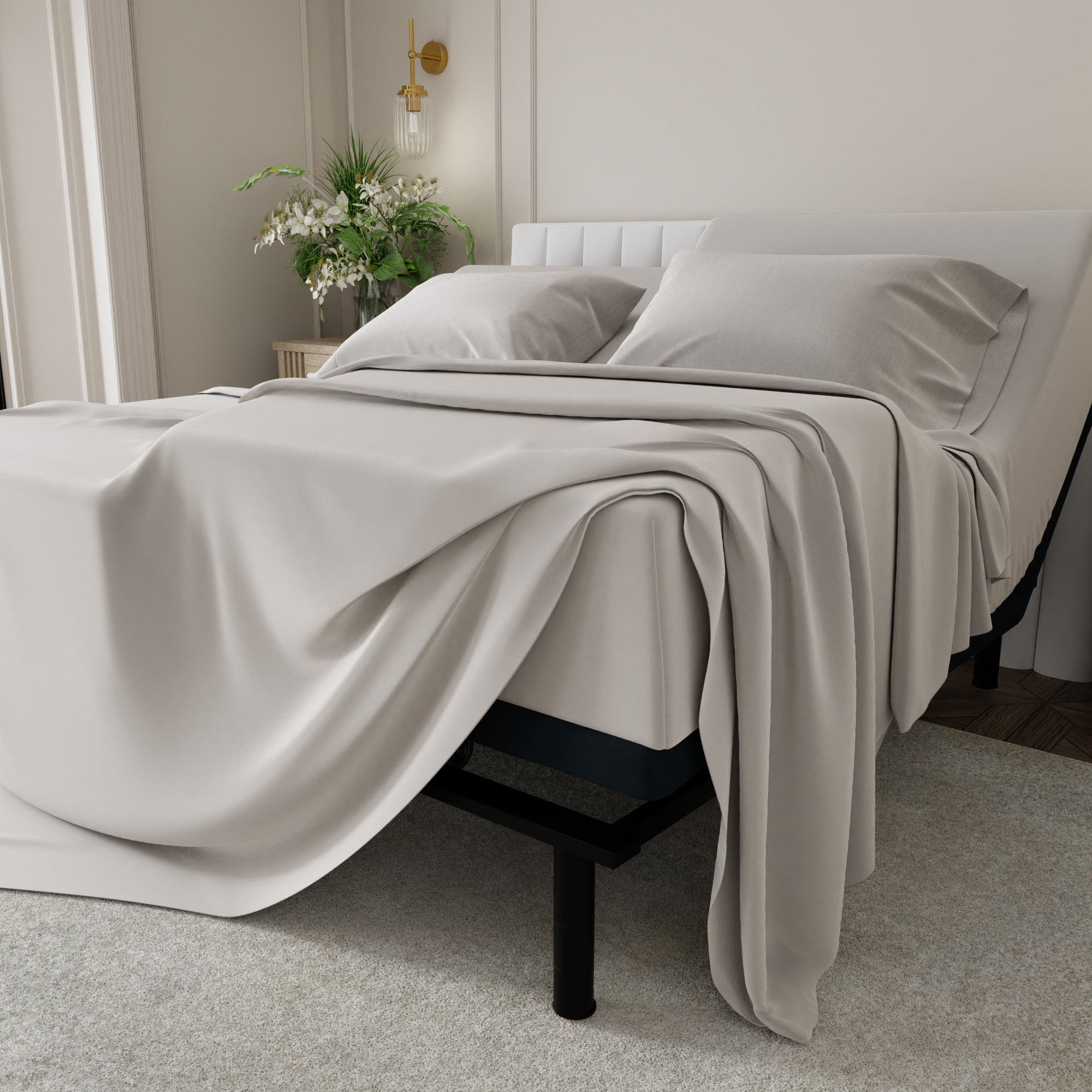 Tencel Luxury Sheet Set- Moisture Wicking Fabric - BlissfulNights.com