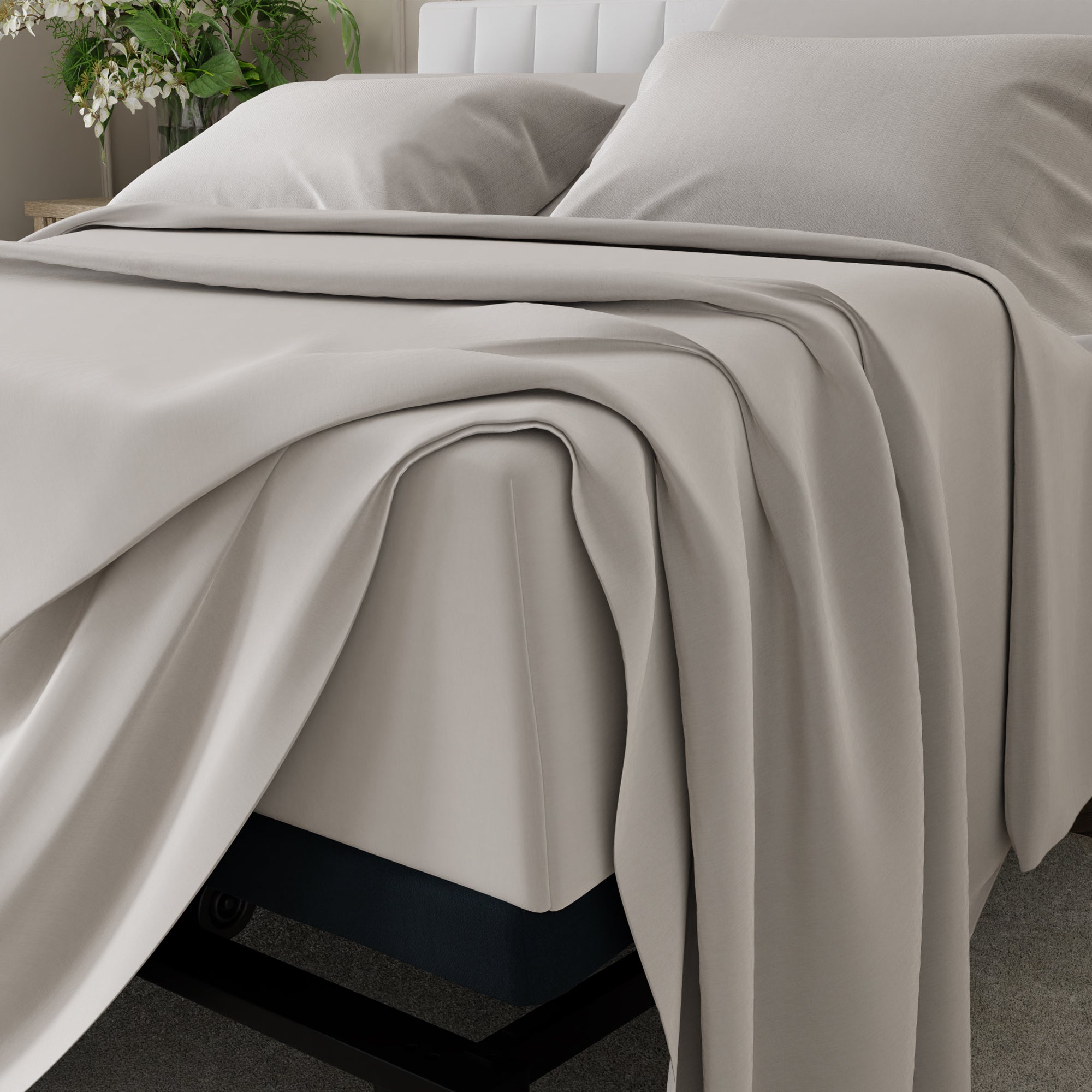 Tencel Luxury Sheet Set- Moisture Wicking Fabric - BlissfulNights.com
