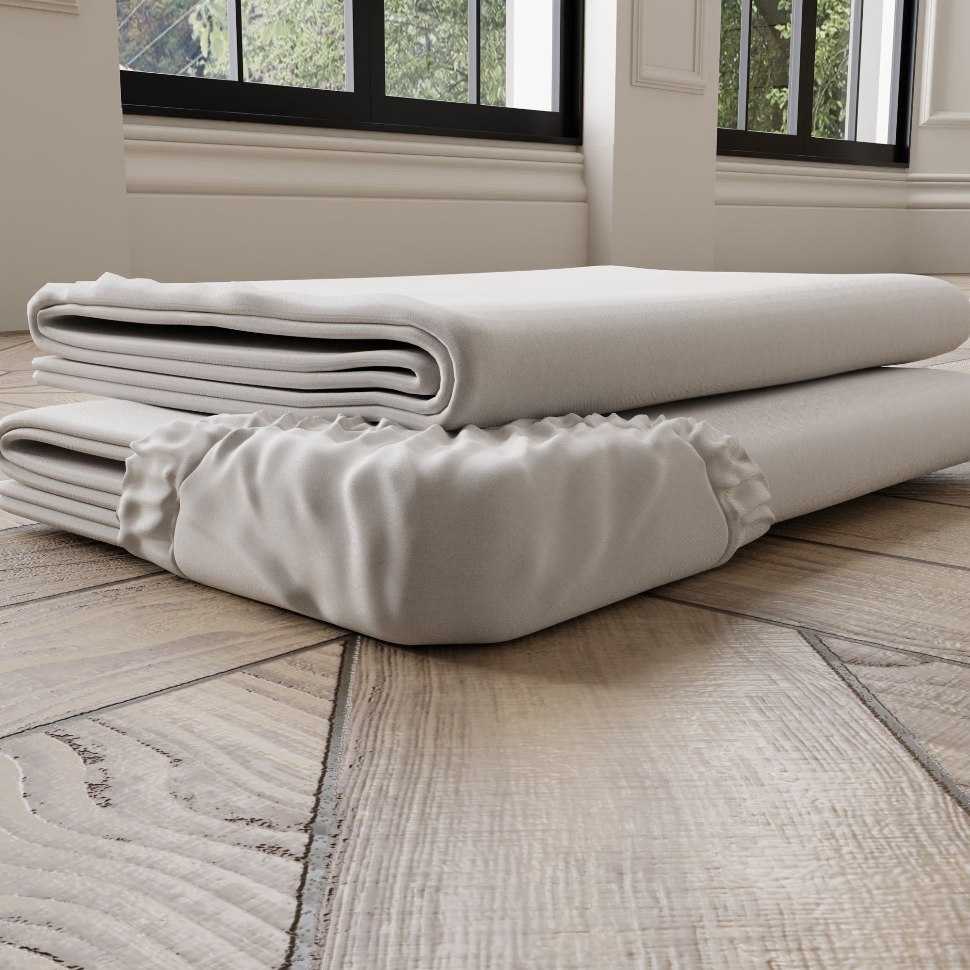 Tencel Luxury Sheet Set- Moisture Wicking Fabric - BlissfulNights.com