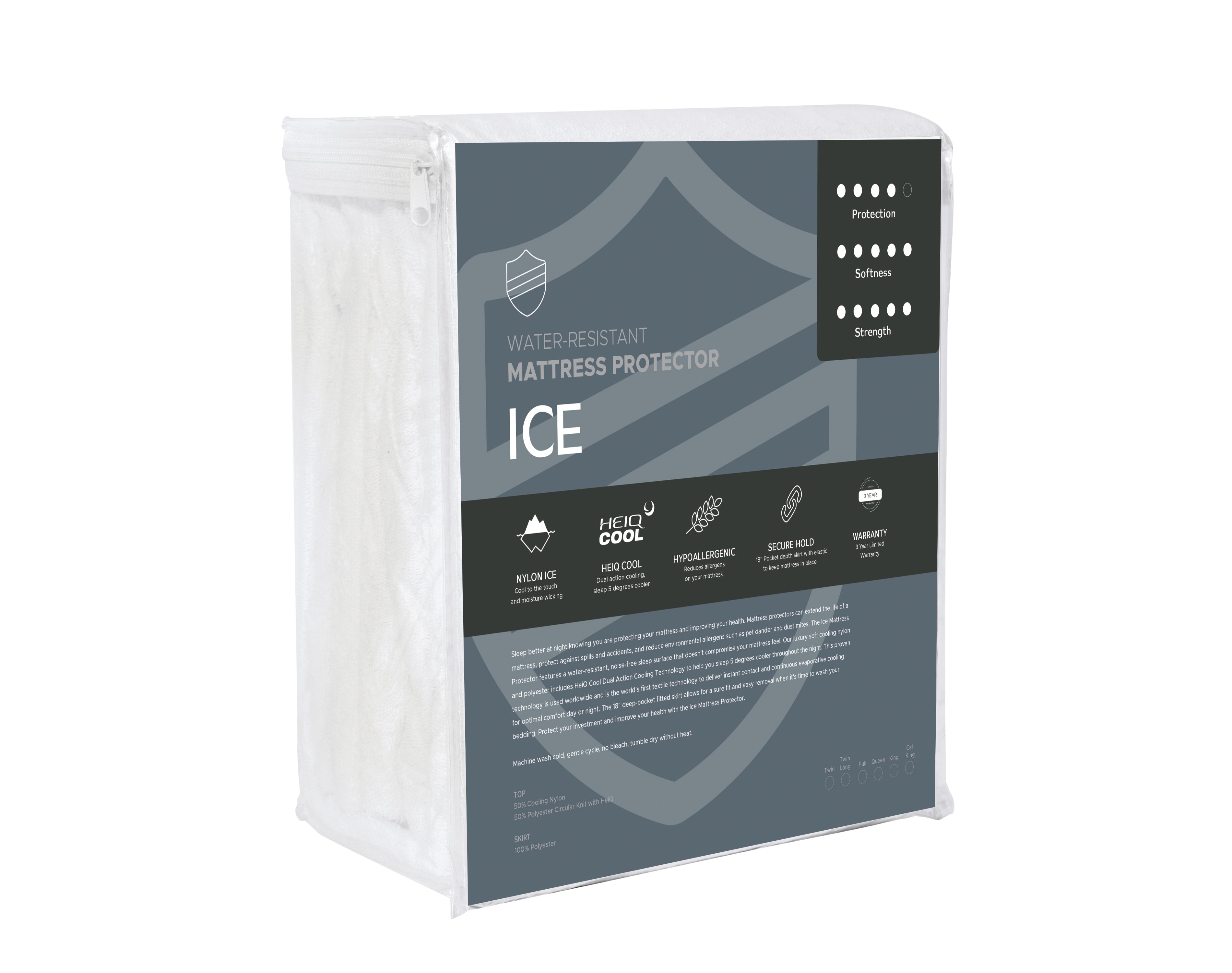 Ultimate Bliss Bundle – 12" Copper Gel Memory Foam Mattress + B-Well e4 Adjustable Bed + Premium Bedding Set - BlissfulNights.com