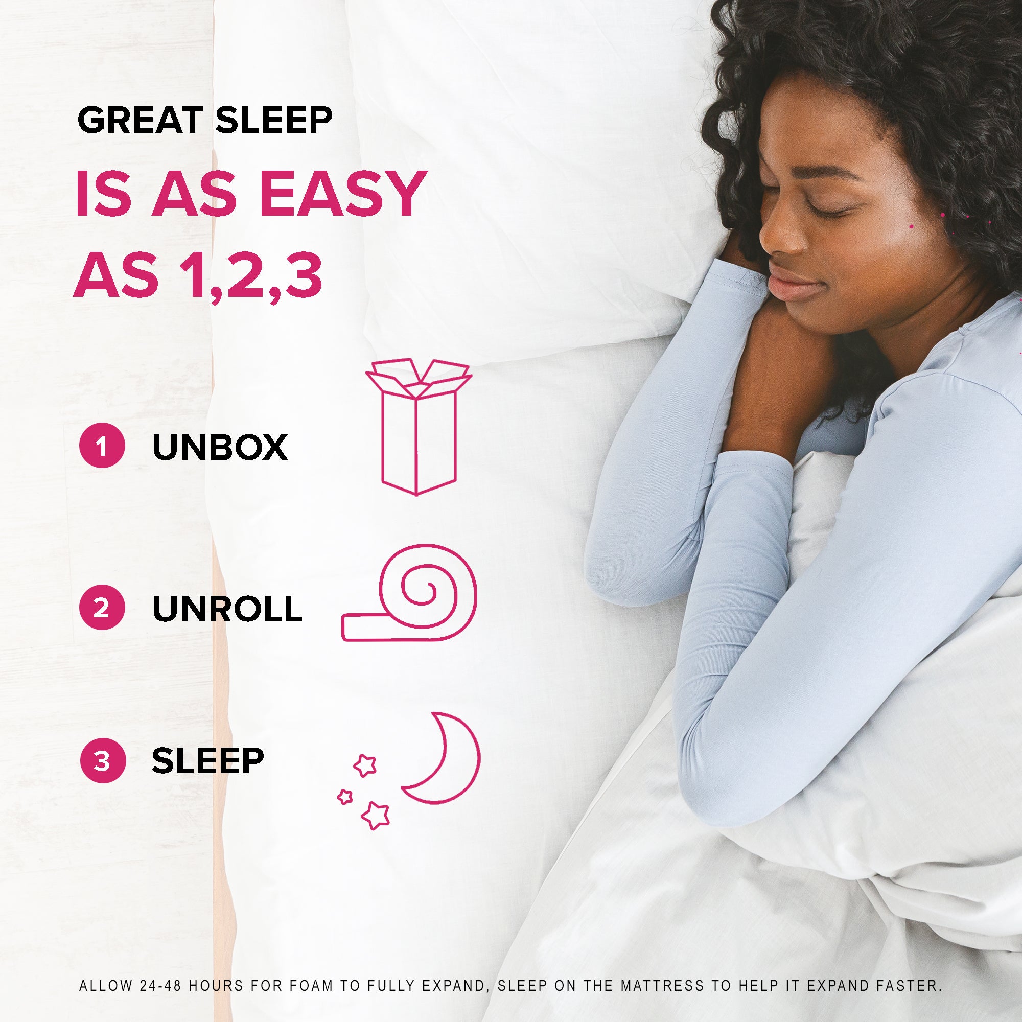 8” Bliss Gel Comfort Reactive Mattress - Firm