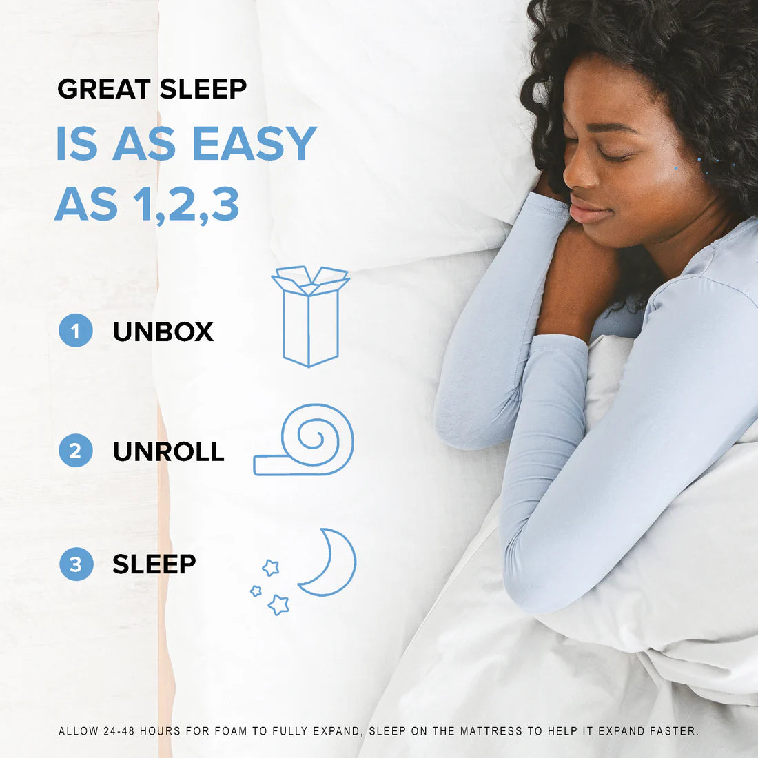 10” EcoCore Origin - Medium Firm - BlissfulNights.com