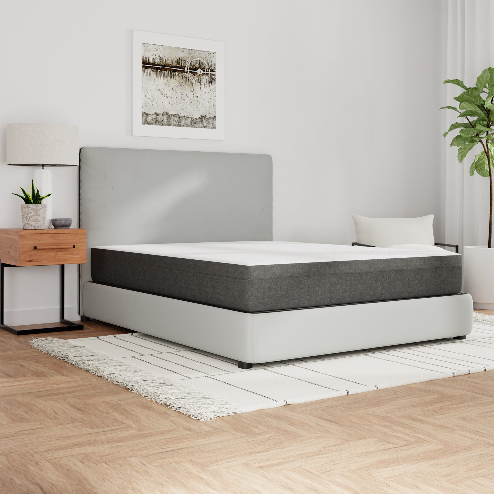 10" Gel Infused Memory Foam Mattress, Medium - BlissfulNights.com