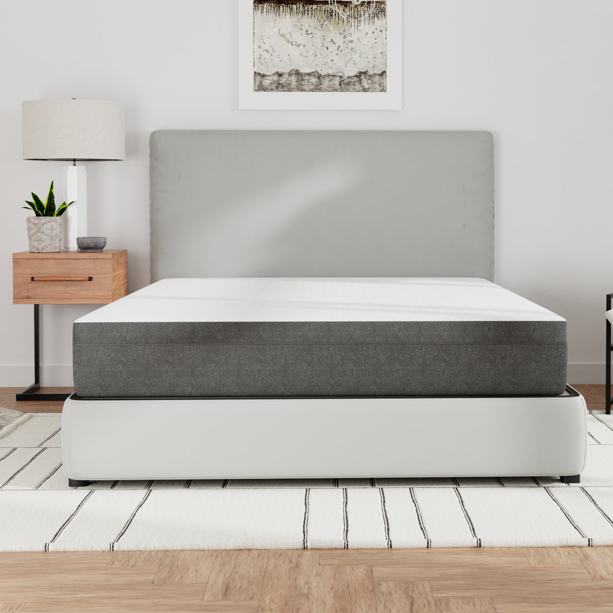 10" Gel Infused Memory Foam Mattress, Medium - BlissfulNights.com