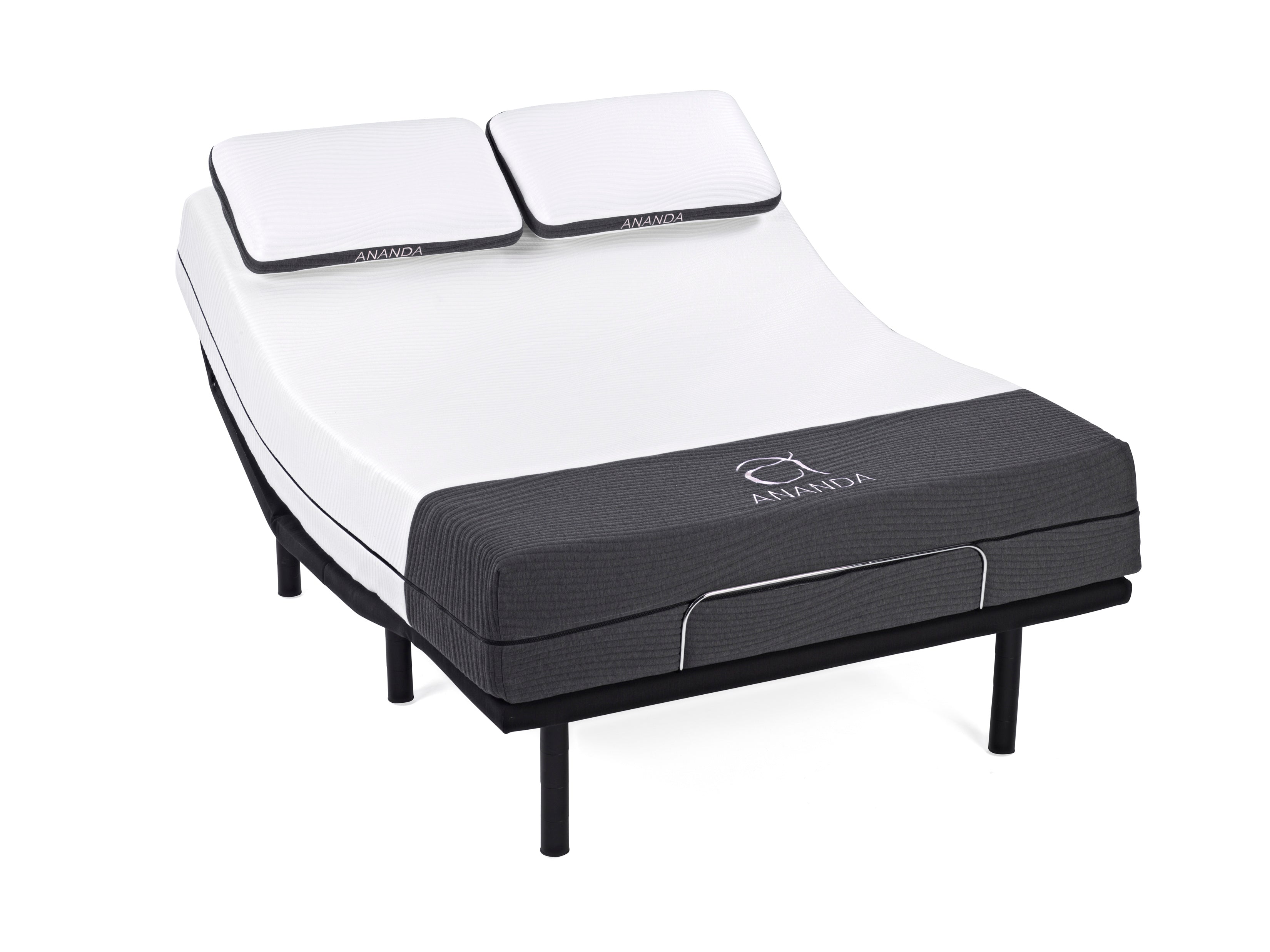 12" Ananda Pearl and Cool Gel Infused Memory Foam Mattress, Medium-Firm - BlissfulNights.com