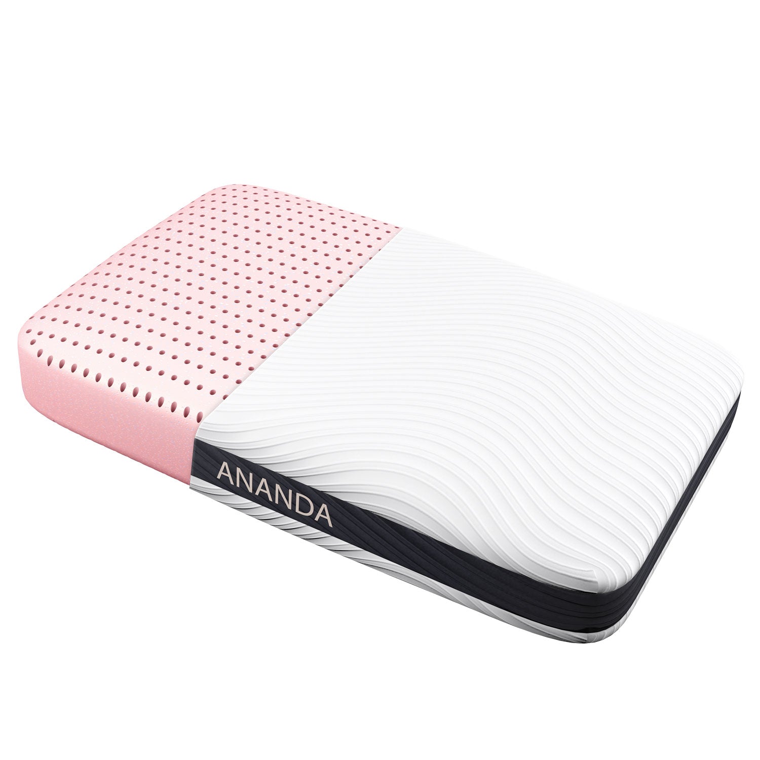 Ananda Pearl and Gel Infused Memory Foam Pillow - BlissfulNights.com