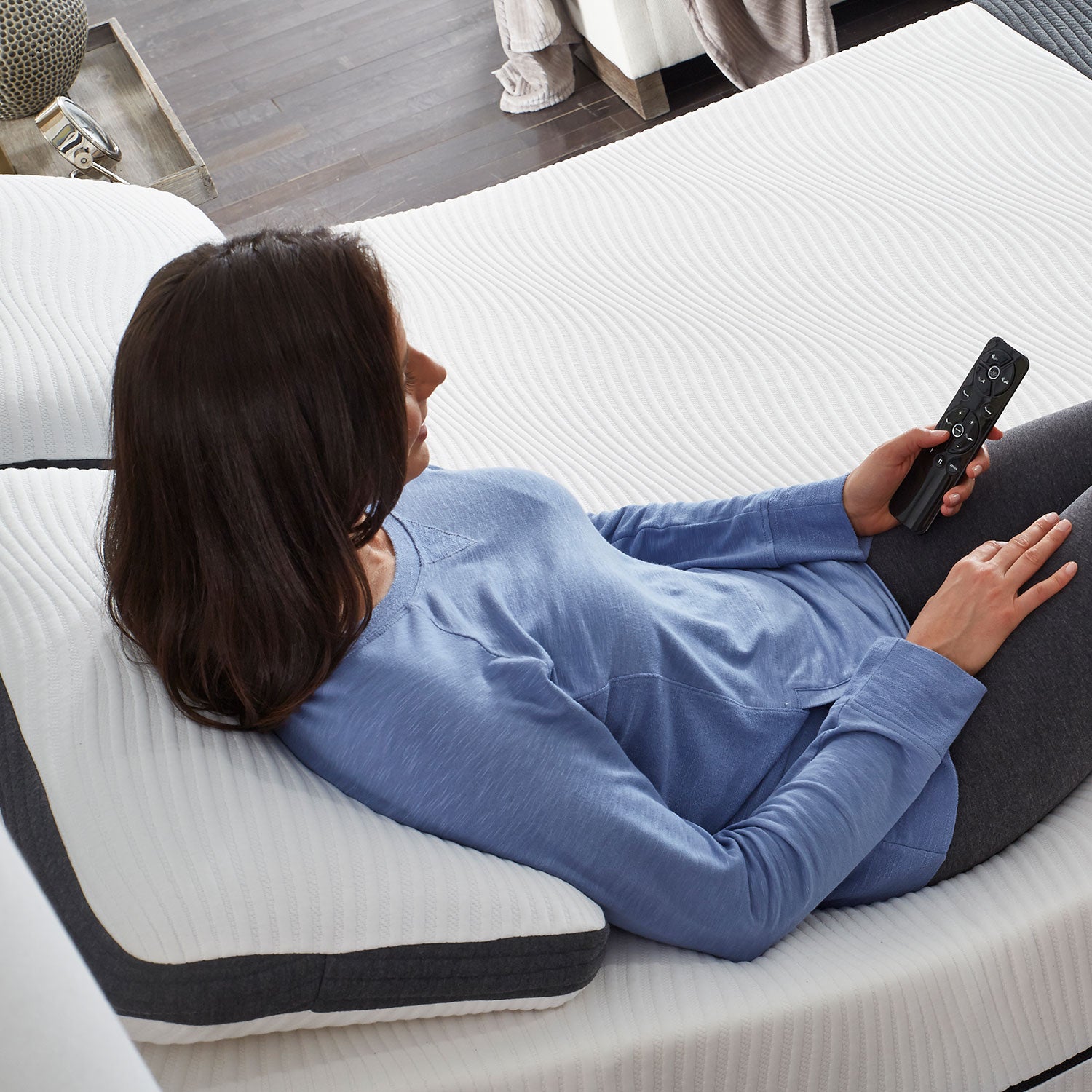 Ananda Pearl and Gel Infused Memory Foam Pillow - BlissfulNights.com