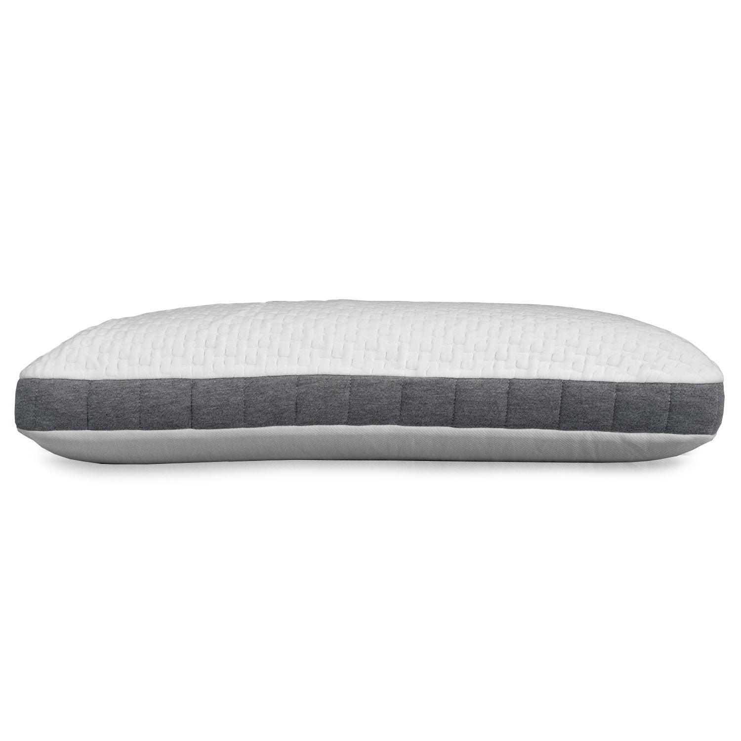 Bamboo Charcoal and Gel Memory Foam Pillow - Washable Cover - BlissfulNights.com