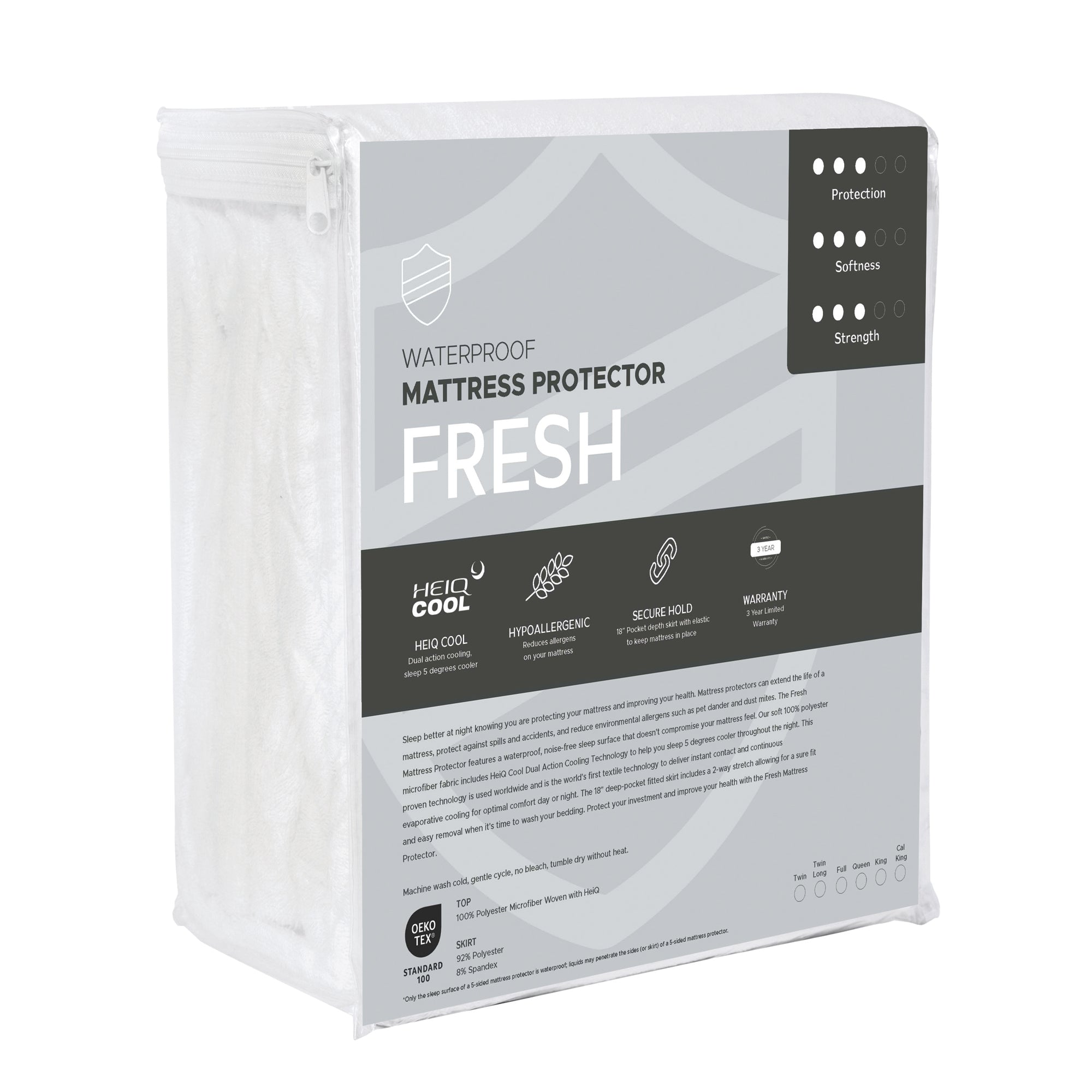 Fresh Mattress Protector - BlissfulNights.com