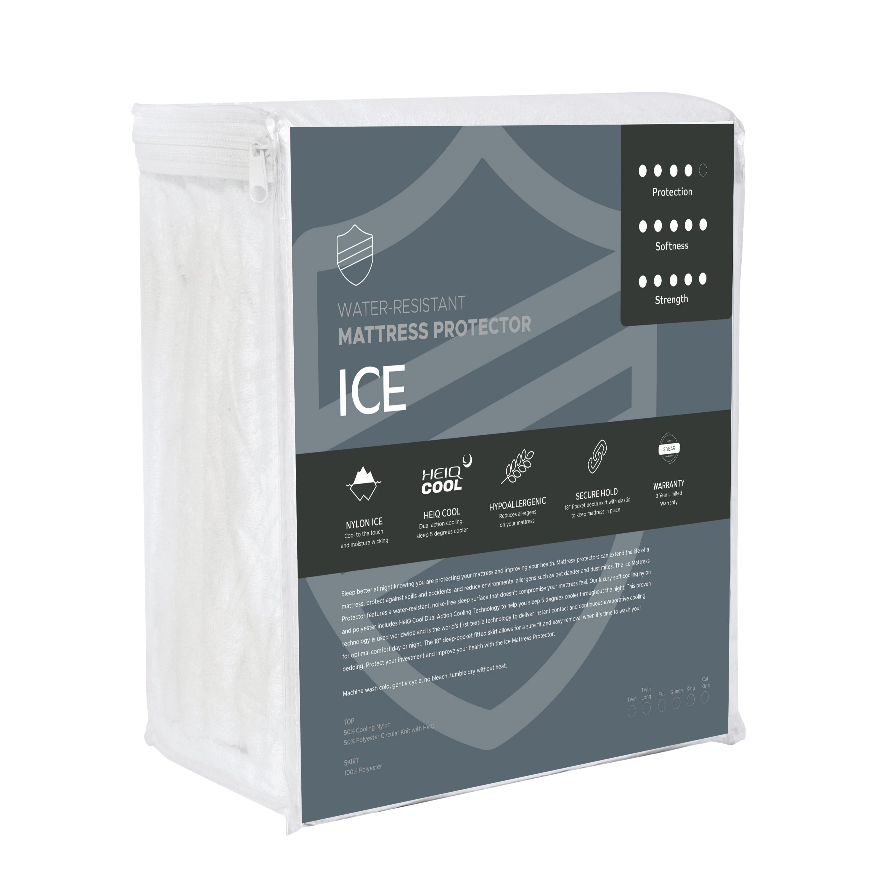 Ice Mattress Protector - BlissfulNights.com