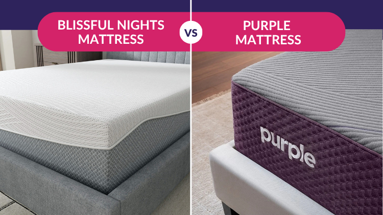 Blissful Nights vs Purple Mattress