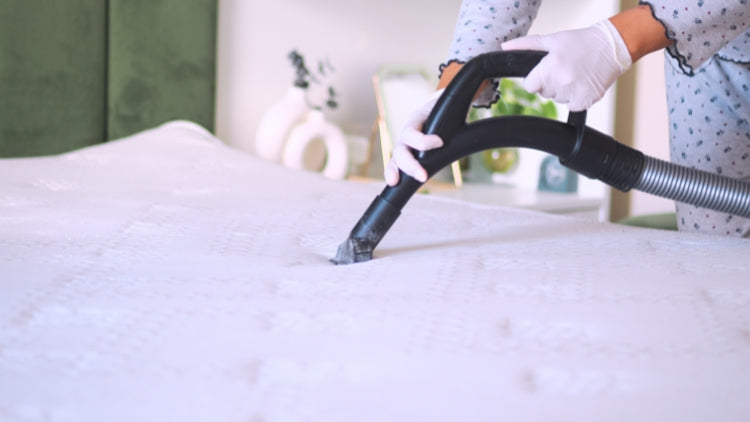 Deep Clean Memory Foam Mattress Effortlessly