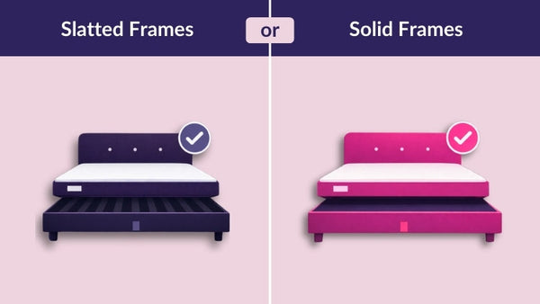 Slatted vs Solid Bed Frames: Which Supports Better?