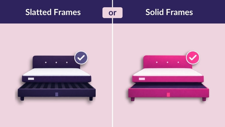 Slatted vs Solid Bed Frames