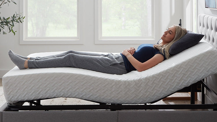 How Do Adjustable Beds and Bases Help with Acid Reflux?